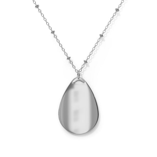 Mystic Eye Teardrop Necklace
