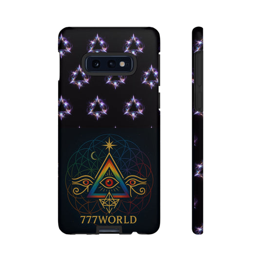 The Living Codex — 777WORLD Esoteric Geometric Protective Cover