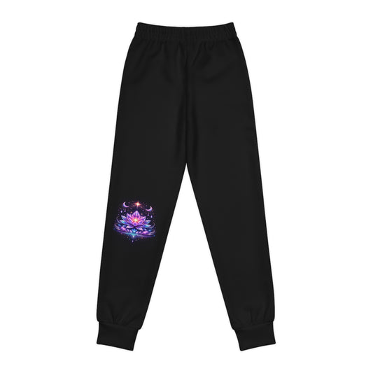 Youth Joggers — Guardian Planet Lotus Graphic Sweatpants