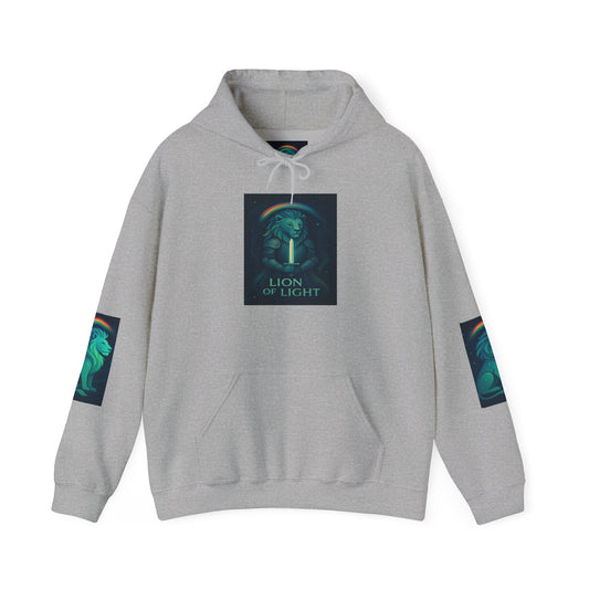 Lion Of Light Hooded Sweatshirt